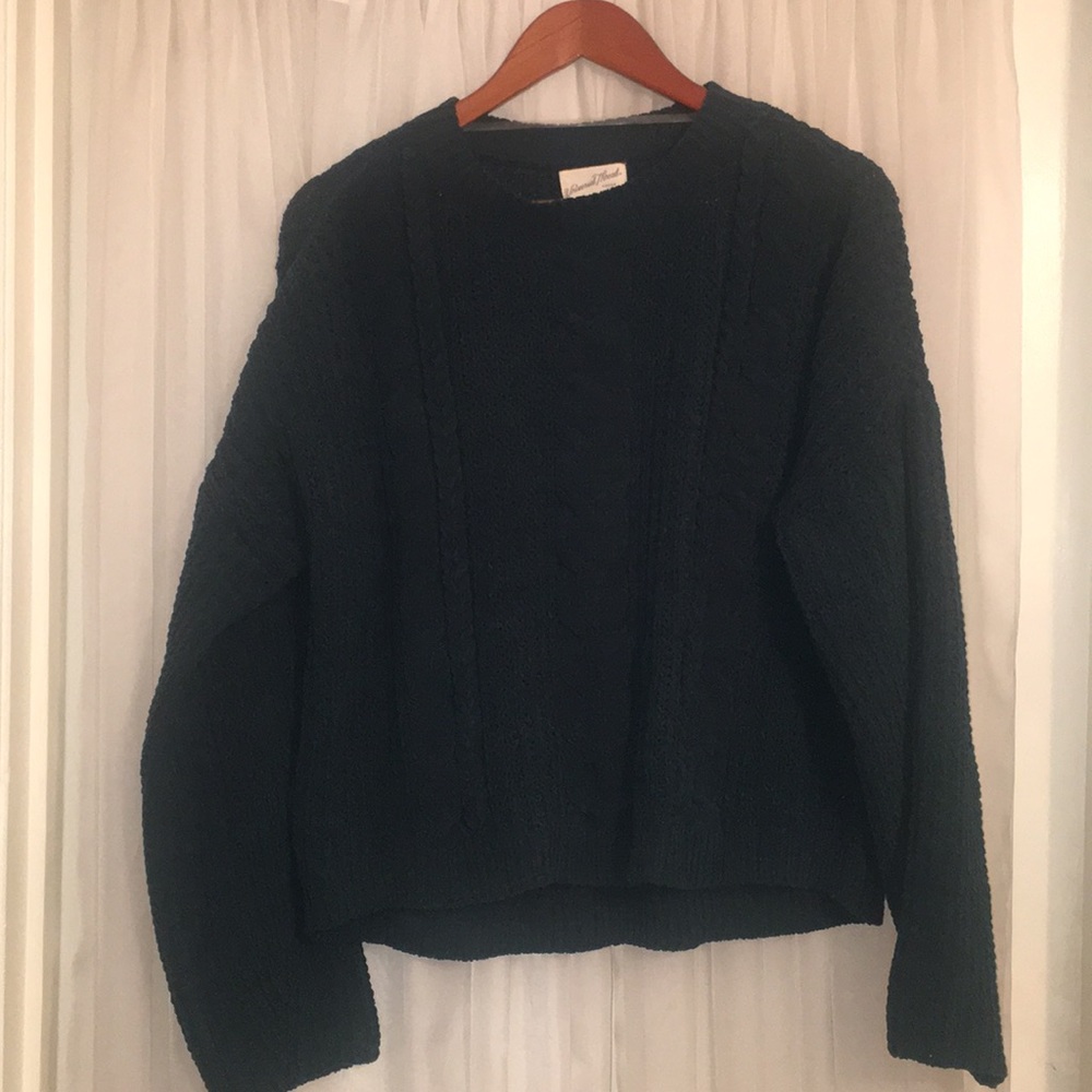 Universal Thread : Green Think Sweater